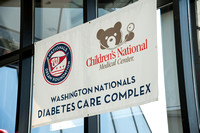 The Washington Nationals Diabetes Care Complex "Wall Cracking" Ceremony ~ Final Gallery