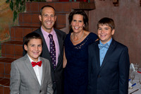 Ethan W's Bar Mitzvah ~ Temple Shalom and Positano's Restaurant
