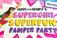 SuperGirl SuperFun Pamper Party WM Gallery