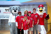 The Washington Nationals Diabetes Care Complex "Wall-Cracking" Ceremony ~ 09/07/2012