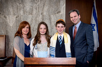 Madeline & Noah G's B'nai Mitzvah ~ Temple Sinai
