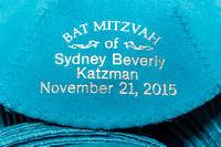 Sydney K's Bat Mitzvah ~ Bolger Center; Potomac, MD