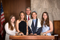 Zach M's Bar Mitzvah ~ Temple Sinai and Pinstripes