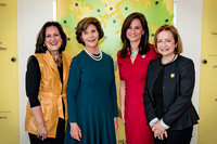 03/29/2017 ~ Healing Garden Visit with First Lady Laura Bush