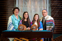 Jeannie S's Bat Mitzvah Temple Portrait Session @ Congregation Beth El