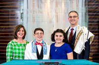 Tate G's Bar Mitzvah: Congregation Beth El and The Odyssey