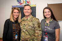 Visit with Col. Waltz at CNMC ~ Social Media Gallery