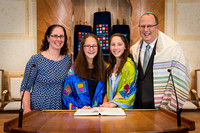 Rebecca H's Bimah Portrait Session at Adat Shalom ~ Proof Gallery