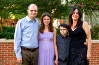 Samantha G's Bat Mitzvah Celebration Family Portraits @ Bethesda Hyatt